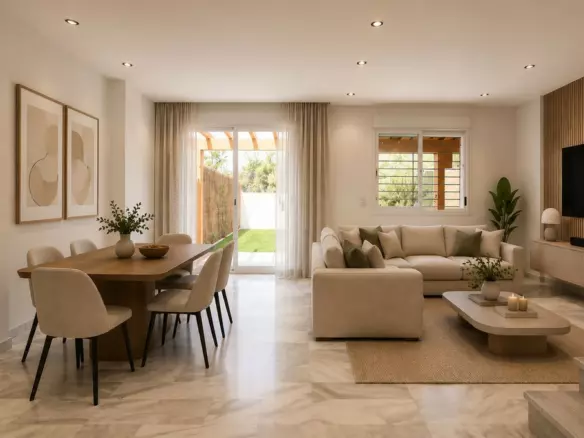 4-bedroom Town House In Mijas, Spain (262 M²)