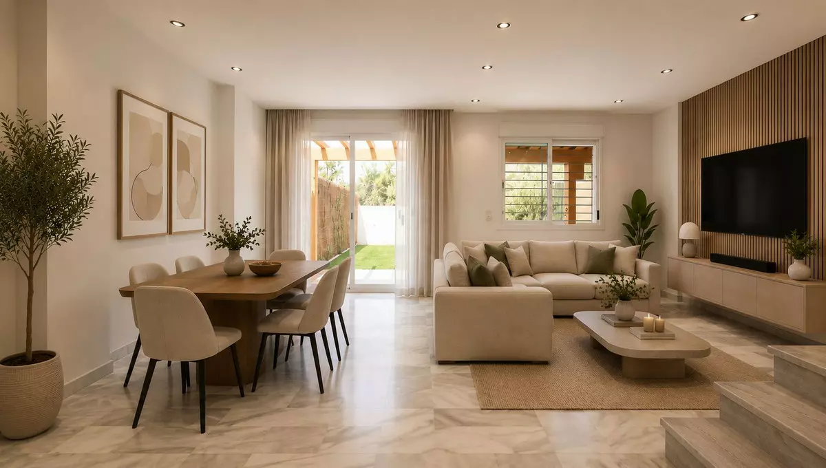 4-bedroom Town House In Mijas, Spain (262 M²)