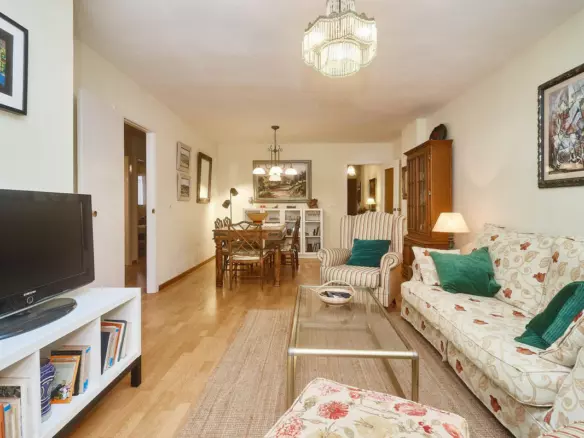 3-bedroom Apartment In Fuengirola, Spain (113 M²)