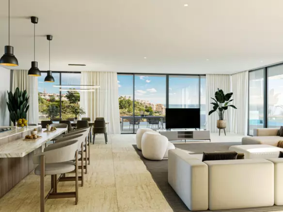 2-bedroom Apartment In Fuengirola, Spain (105 M²)