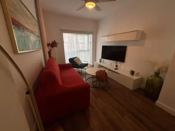 1-bedroom Apartment In Málaga, Spain (52 M²)