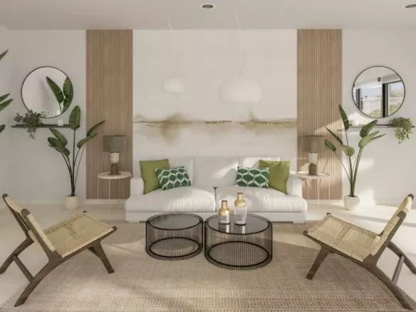 3-bedroom Apartment In Mijas, Spain (96 M²)