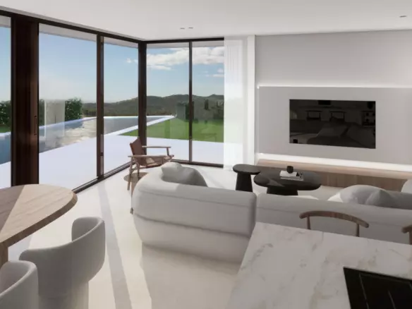 3-bedroom Villa In Finestrat, Spain (142 M²)