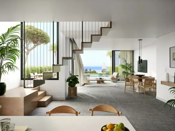 3-bedroom Villa In Mijas, Spain (145 M²)