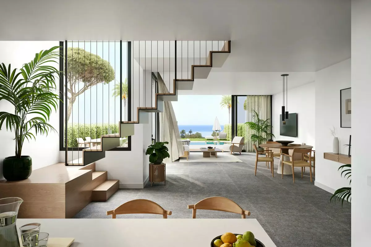 3-bedroom Villa In Mijas, Spain (145 M²)