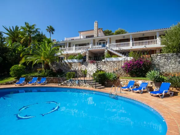 7-bedroom Villa In Mijas, Spain (553 M²)