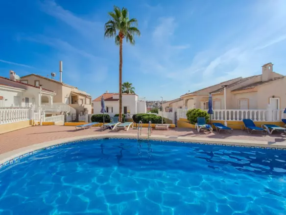2-bedroom Villa In Rojales, Spain (82 M²)