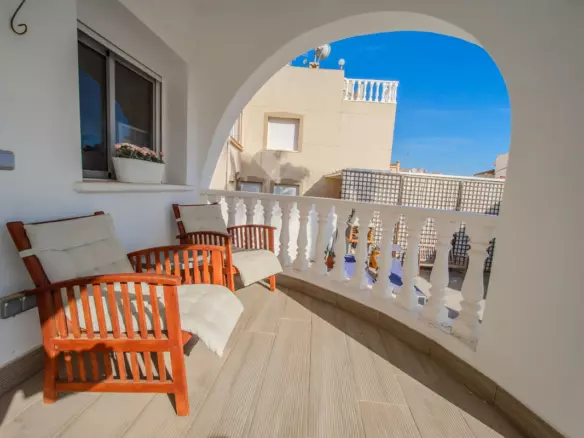 2-bedroom Villa In Rojales, Spain (82 M²)