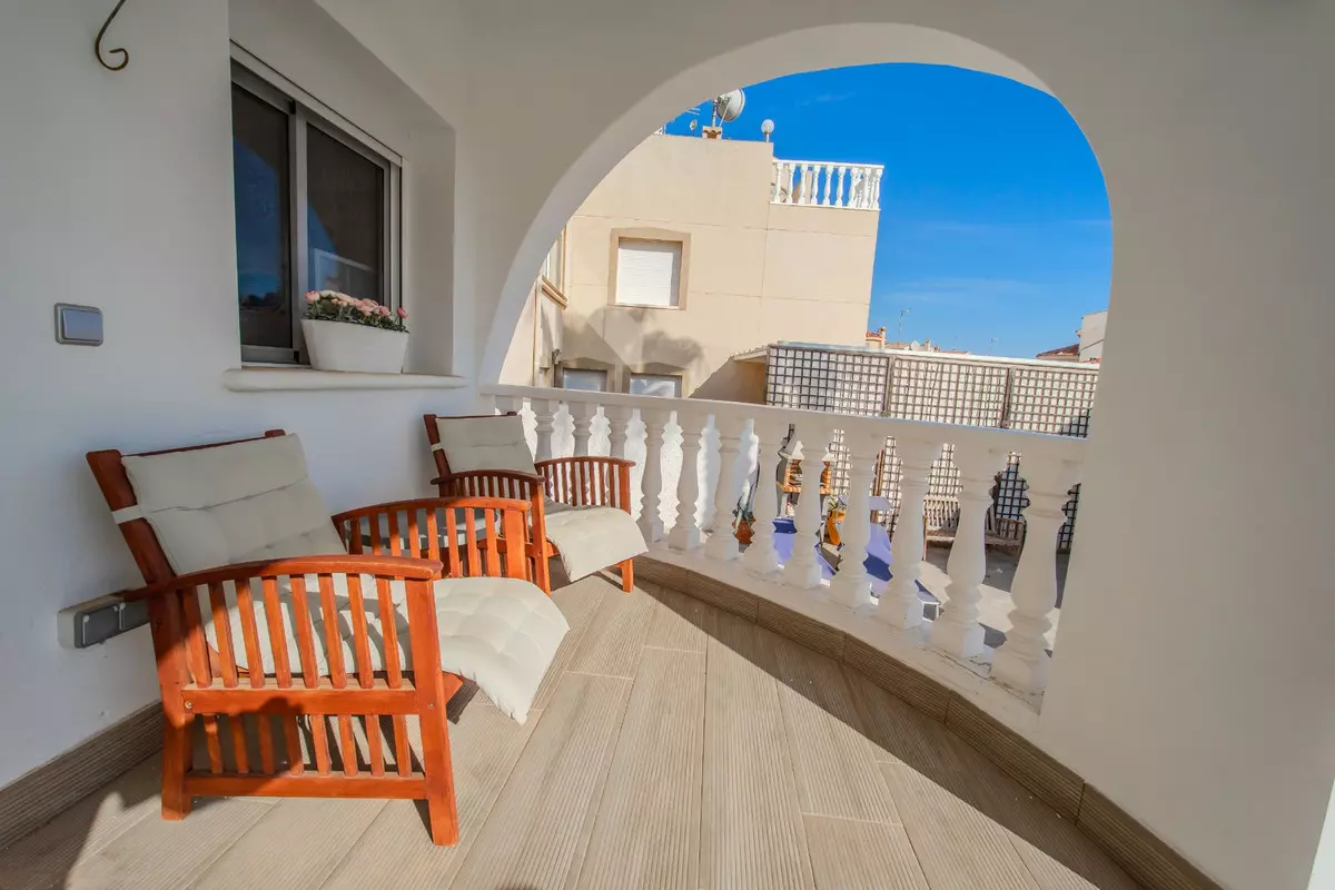 2-bedroom Villa In Rojales, Spain (82 M²)