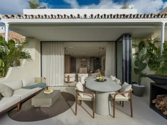 3-bedroom Town House In Marbella, Spain (145 M²)