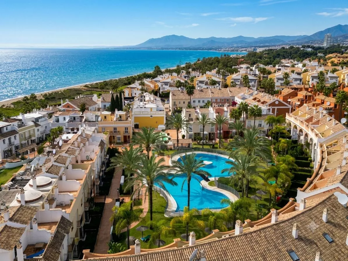 4-bedroom Town House In Marbella, Spain (295 M²)