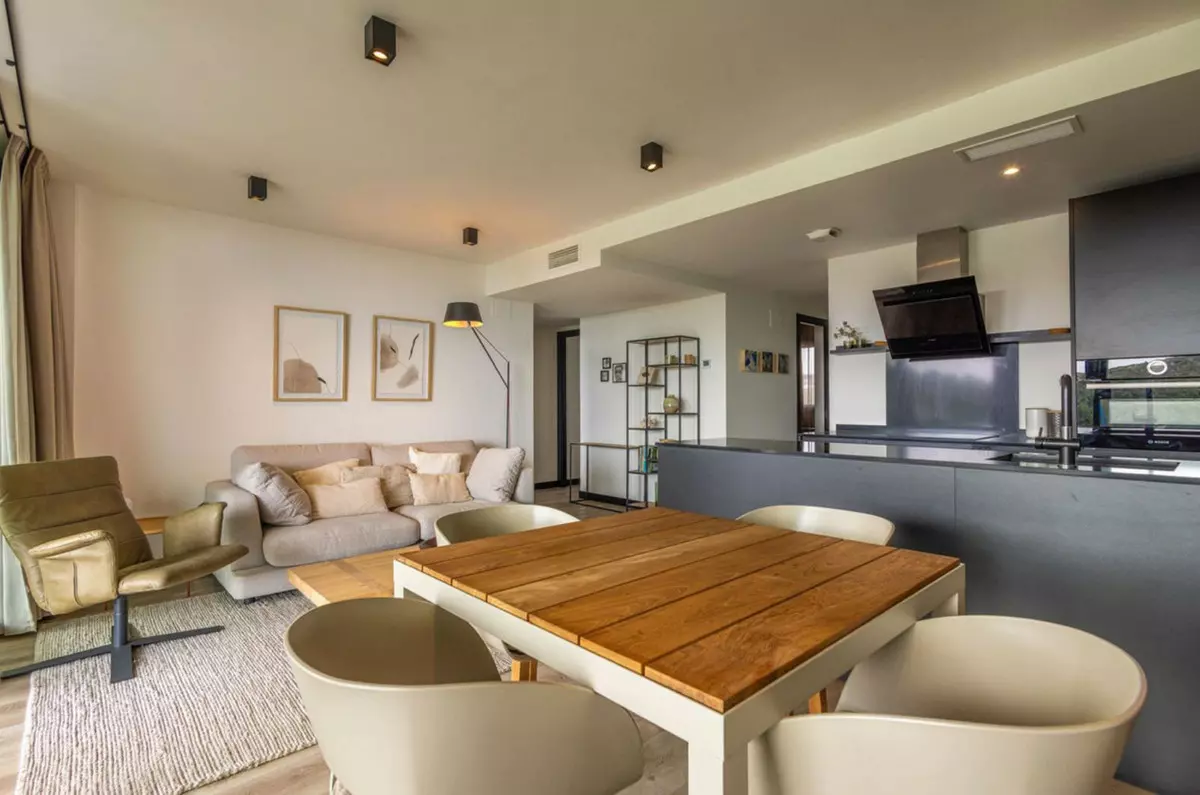 3-bedroom Apartment In Mijas, Spain (101 M²)