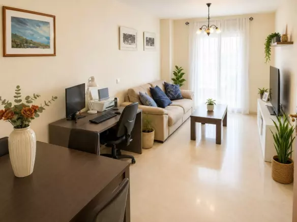 2-bedroom Apartment In Benalmádena, Spain (74 M²)