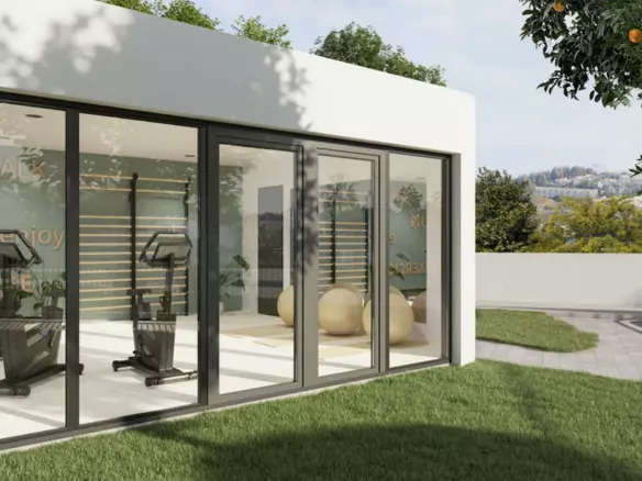 3-bedroom Apartment In Mijas, Spain (96 M²)