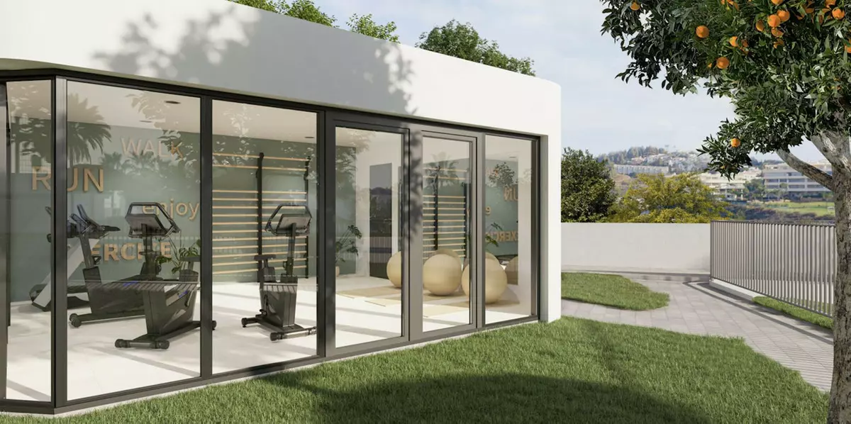 3-bedroom Apartment In Mijas, Spain (96 M²)