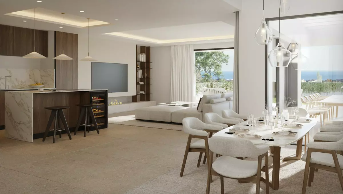 4-bedroom Villa In Mijas, Spain (660 M²)