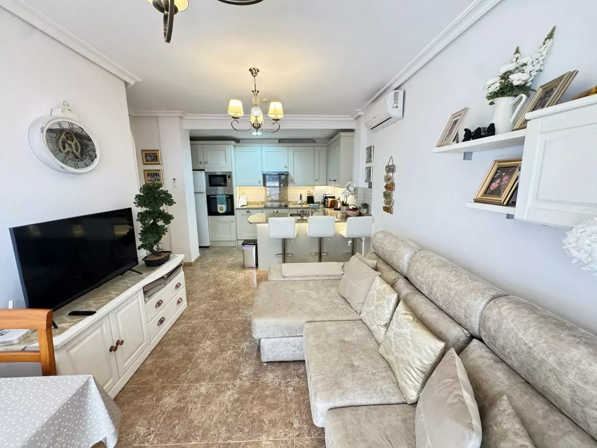 2-bedroom Apartment In Orihuela, Spain (65 M²)