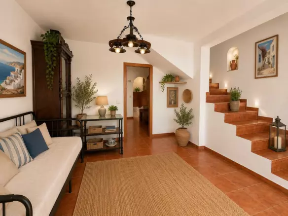3-bedroom Town House In Málaga, Spain (120 M²)