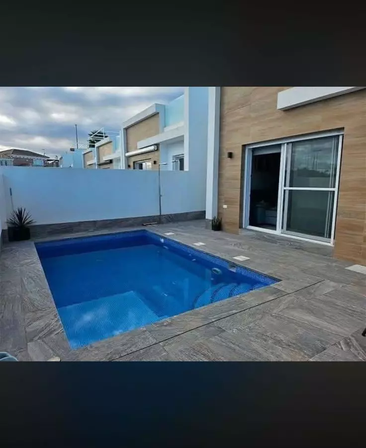 3-bedroom Villa In Murcia, Spain (88 M²)