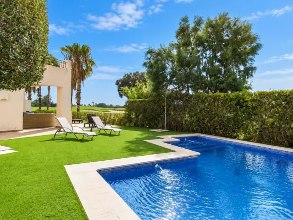 4-bedroom Villa In San Javier, Spain (157 M²)
