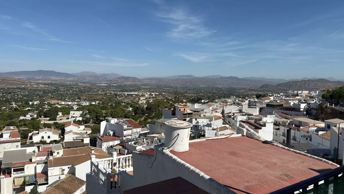 3-bedroom Town House In Alhaurín El Grande, Spain (86 M²)
