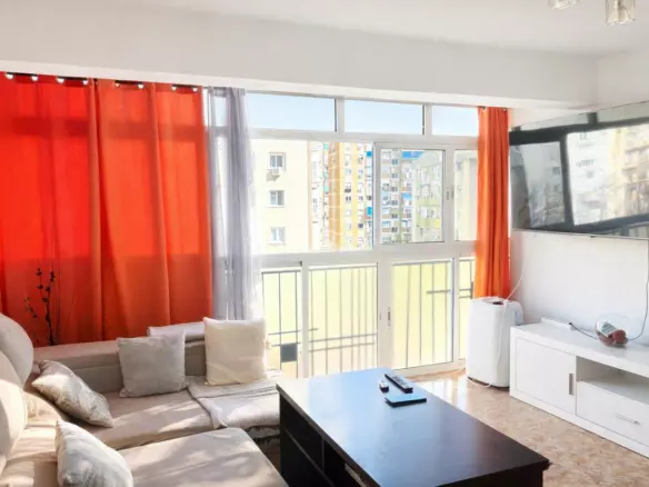 3-bedroom Apartment In Málaga, Spain (89 M²)