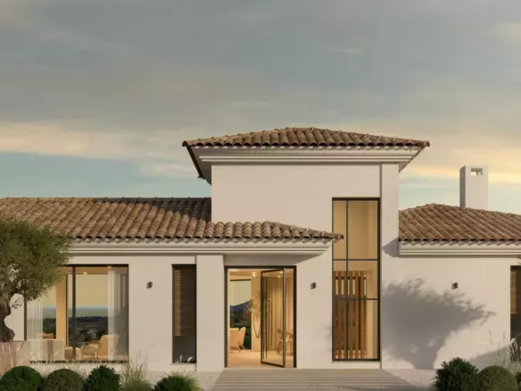 5-bedroom Villa In Marbella, Spain (345 M²)