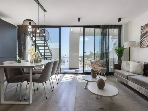 3-bedroom Apartment In Mijas, Spain (71 M²)