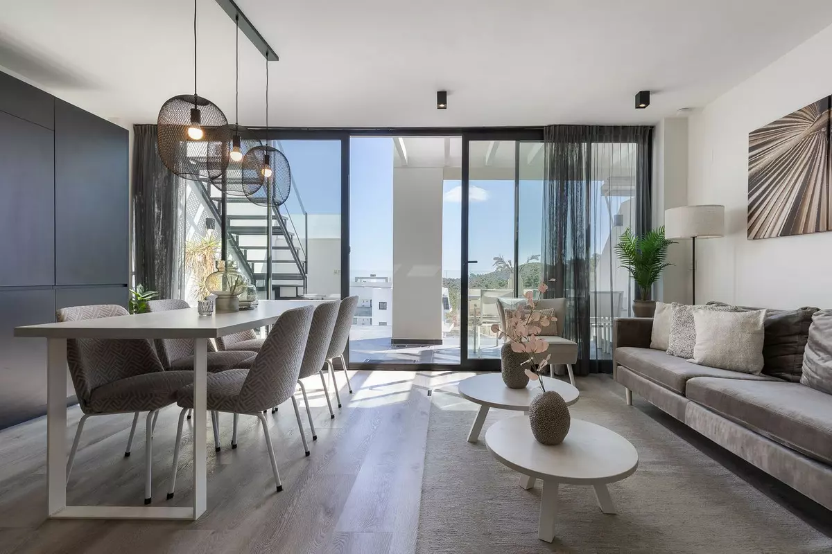 3-bedroom Apartment In Mijas, Spain (71 M²)