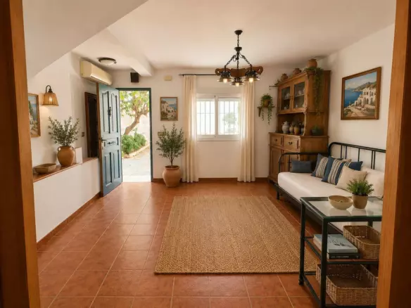 3-bedroom Town House In Málaga, Spain (120 M²)