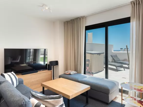 3-bedroom Apartment In Mijas, Spain (84 M²)
