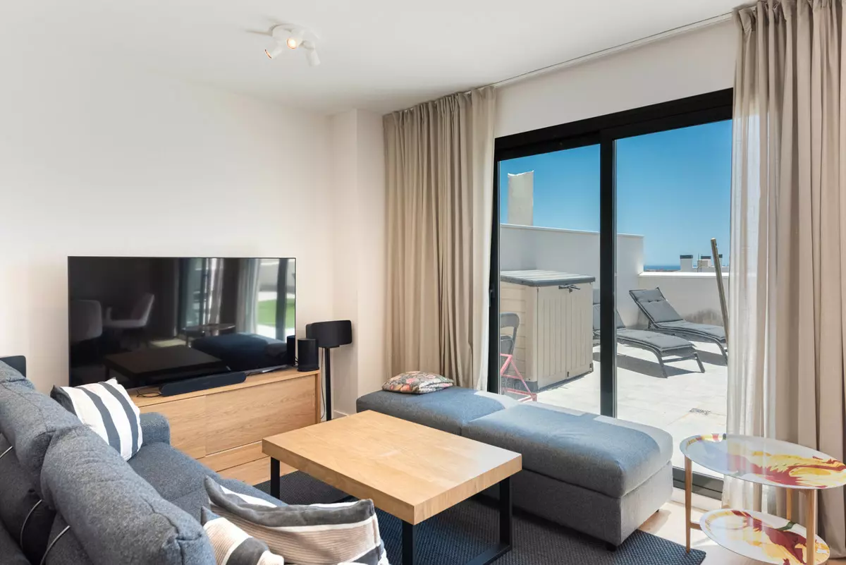 3-bedroom Apartment In Mijas, Spain (84 M²)