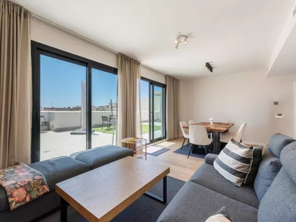 3-bedroom Apartment In Mijas, Spain (84 M²)