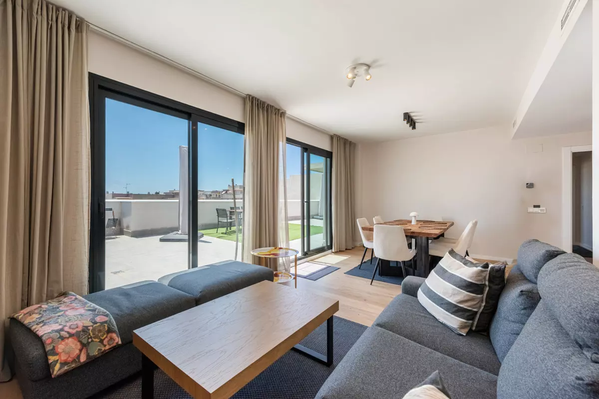 3-bedroom Apartment In Mijas, Spain (84 M²)