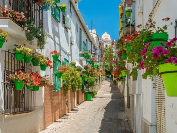 3-bedroom Apartment In Estepona, Spain (107 M²)