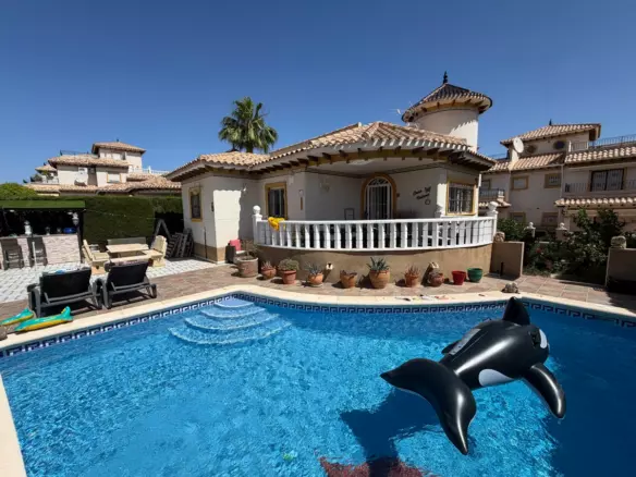 4-bedroom Villa In Orihuela, Spain (109 M²)