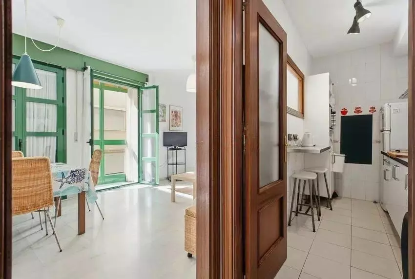 1-bedroom Apartment In Málaga, Spain (57 M²)