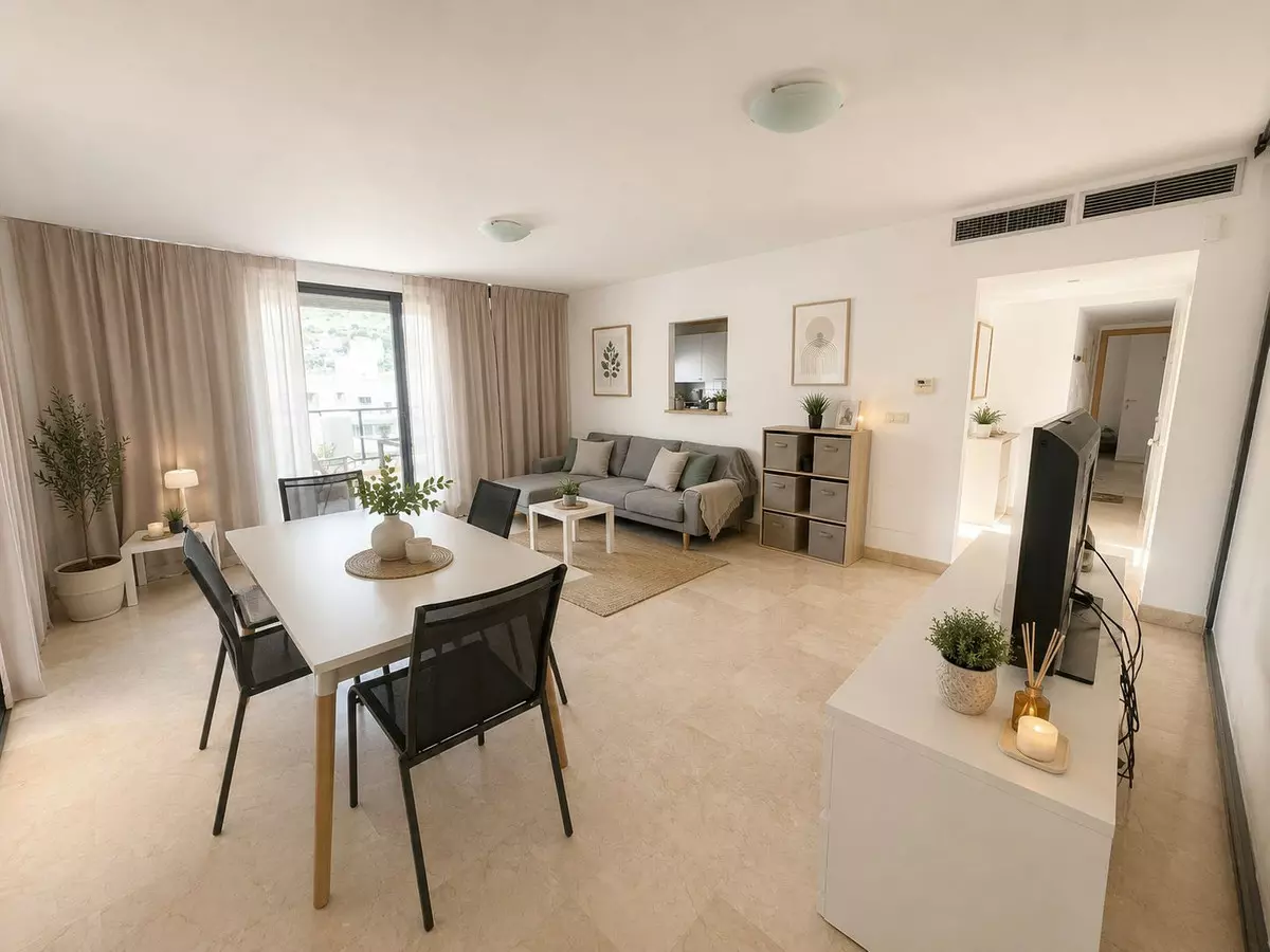 2-bedroom Apartment In Mijas, Spain (83 M²)