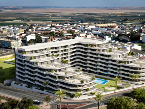 3-bedroom Apartment In San Miguel De Salinas, Spain (80 M²)