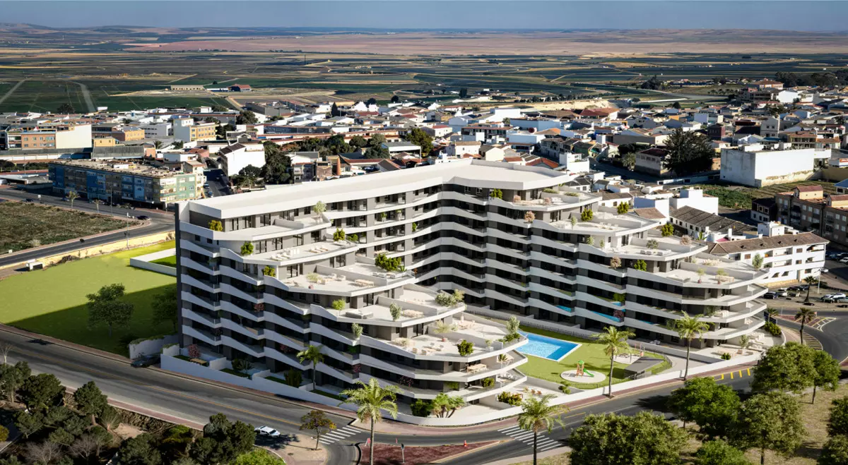 3-bedroom Apartment In San Miguel De Salinas, Spain (80 M²)