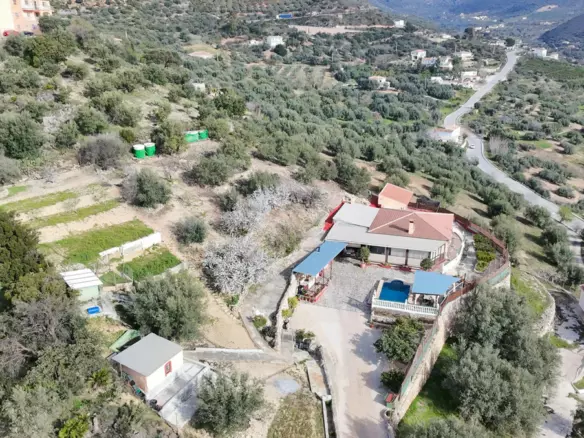 4-bedroom Country House In Alcaucín, Spain (147 M²)