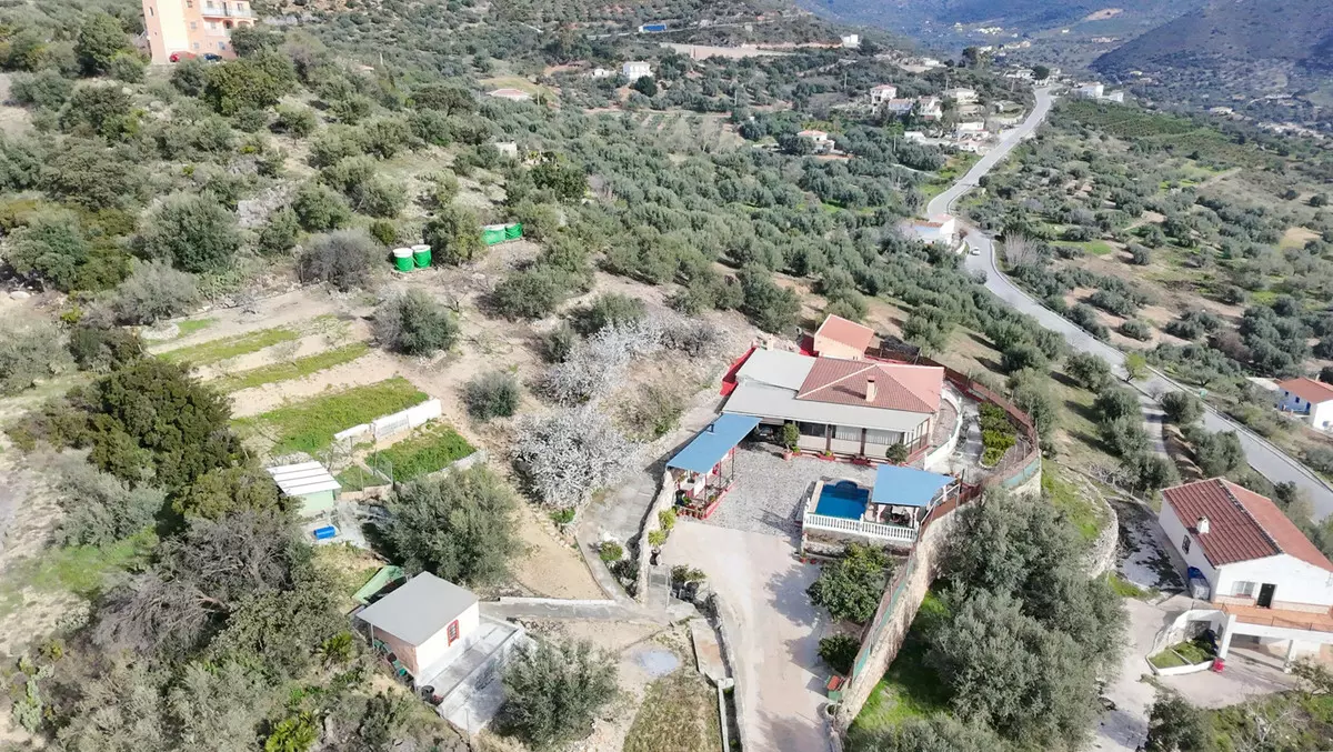 4-bedroom Country House In Alcaucín, Spain (147 M²)
