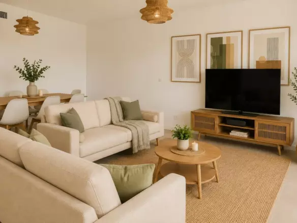 3-bedroom Apartment In Torremolinos, Spain (137 M²)