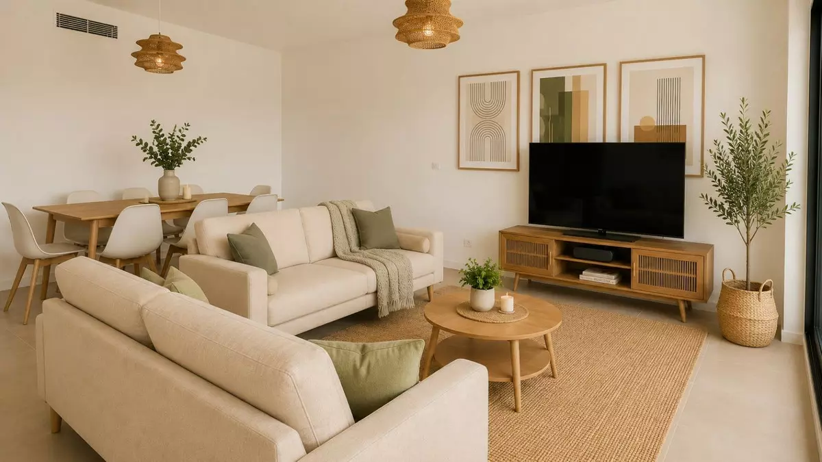3-bedroom Apartment In Torremolinos, Spain (137 M²)