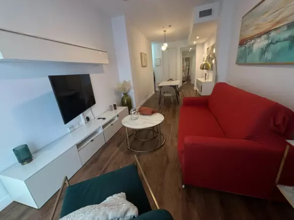 1-bedroom Apartment In Málaga, Spain (52 M²)