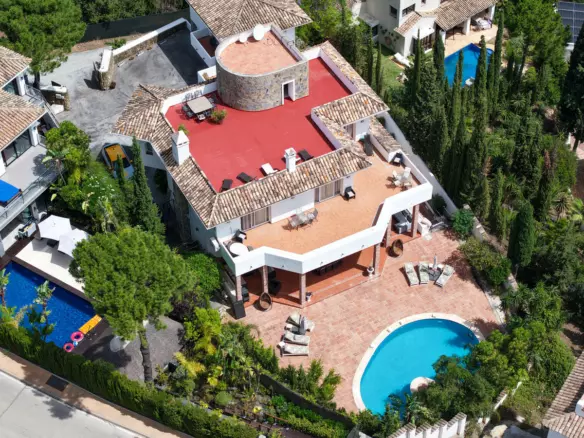6-bedroom Villa In Benahavis, Spain (797 M²)
