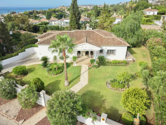 3-bedroom Villa In Mijas, Spain (344 M²)