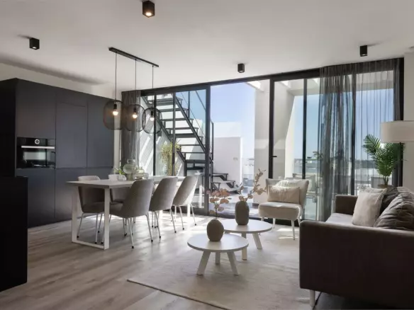 3-bedroom Apartment In Mijas, Spain (71 M²)