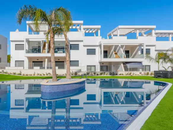 2-bedroom Apartment In Orihuela, Spain (75 M²)