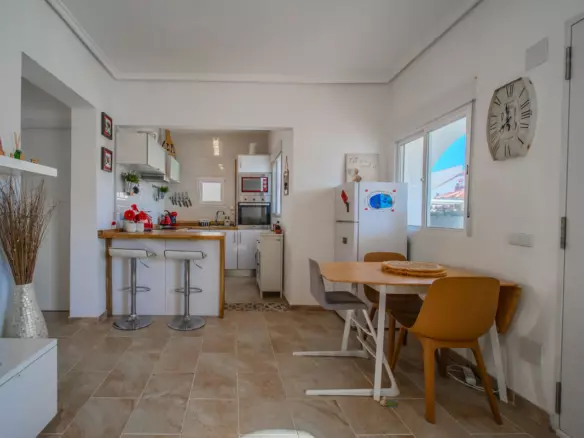 2-bedroom Villa In Rojales, Spain (82 M²)